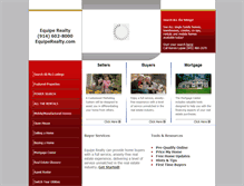 Tablet Screenshot of equiperealty.com